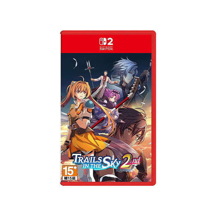 【預購2026/09/17上市】NS2 空之軌跡 the 2nd《中文版》
