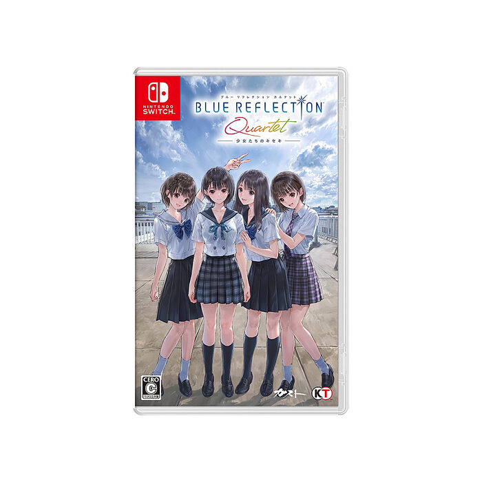 【預購2026/07/30上市】NS BLUE REFLECTION Quartet:少女們的奇蹟《中文版》