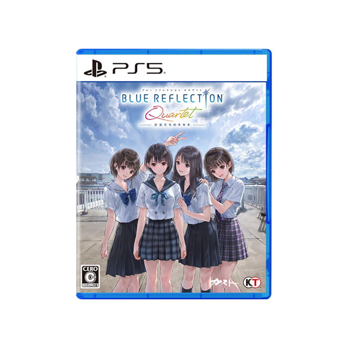 【預購2026/07/30上市】PS5 BLUE REFLECTION Quartet:少女們的奇蹟《中文版》