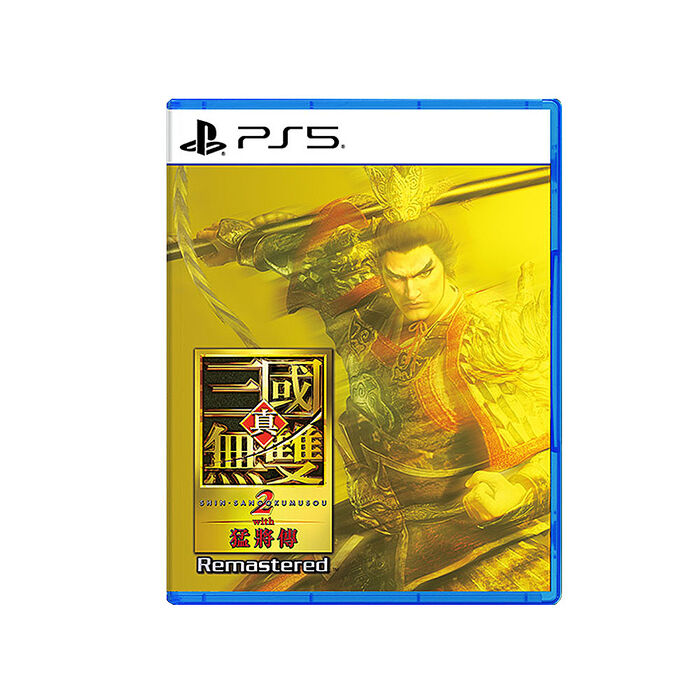 【預購2026/10/01上市】PS5 真三國無雙 2 with 猛將傳 Remastered《中文版》