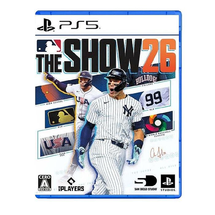 PS5 美國職棒大聯盟 MLB THE SHOW 26《日版封面英文版》