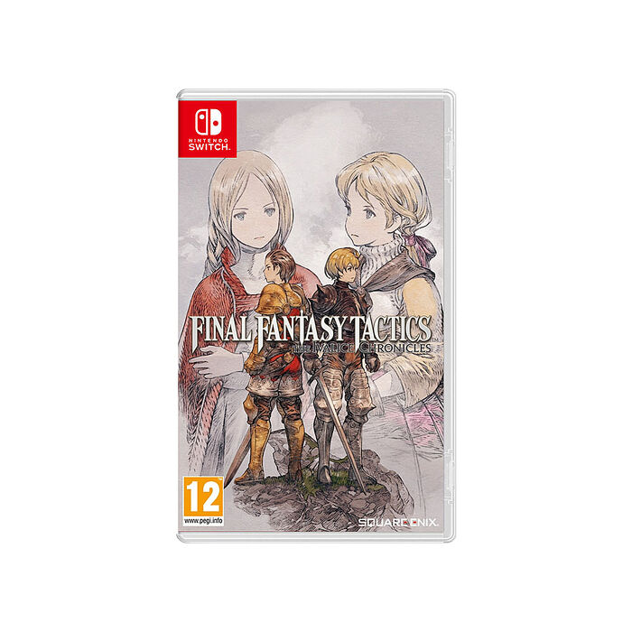【Nintendo Switch】FINAL FANTASY 戰略版：伊瓦利斯編年史《中文版》