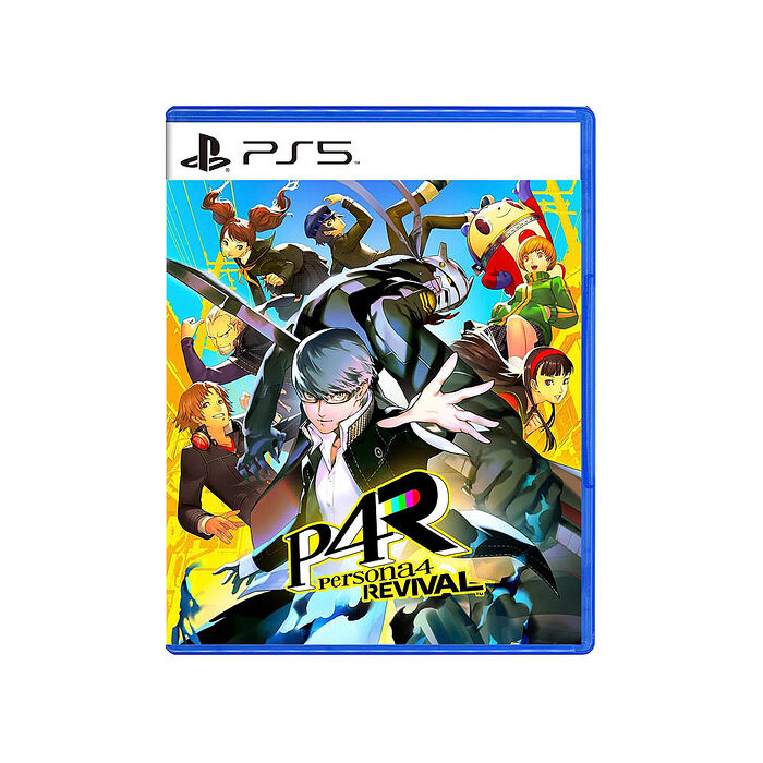 【預購2027/02/18上市】PS5 女神異聞錄4 Revival《中文版》