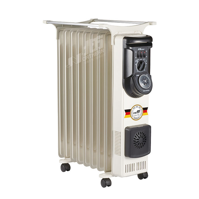 北方9片葉片式恆溫電暖爐 NA-09ZL