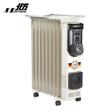 北方9片葉片式恆溫電暖爐 NA-09ZL