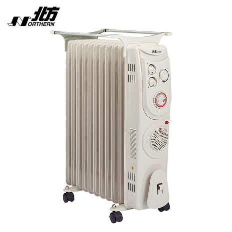 【買就送】北方 11片葉片式恆溫電暖爐 CJ1-11ZL