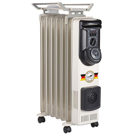 北方7葉片式恆溫電暖爐 NB-07ZL