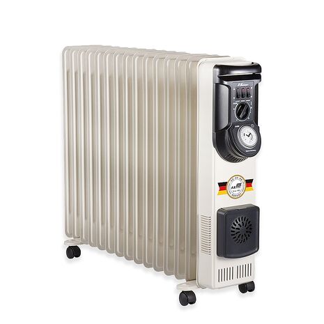 北方15片葉片式恆溫電暖爐 NB-15ZL