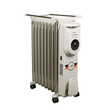 北方電子式葉片恆溫電暖爐(9葉片)NRD-1509