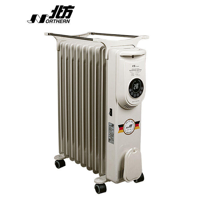 北方電子式葉片恆溫電暖爐(9葉片)NRD-1509