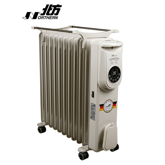 北方電子式葉片恆溫電暖爐(11葉片)NRD-1511