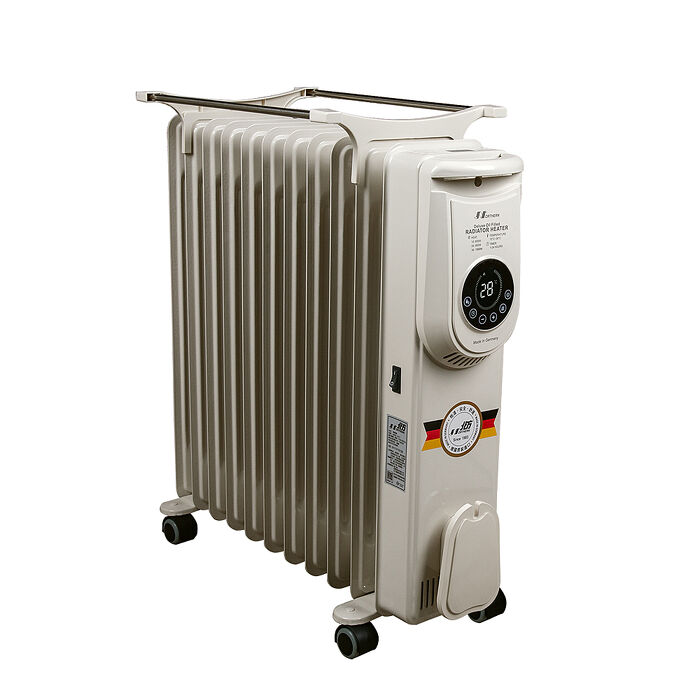 北方電子式葉片恆溫電暖爐(11葉片)NRD-1511