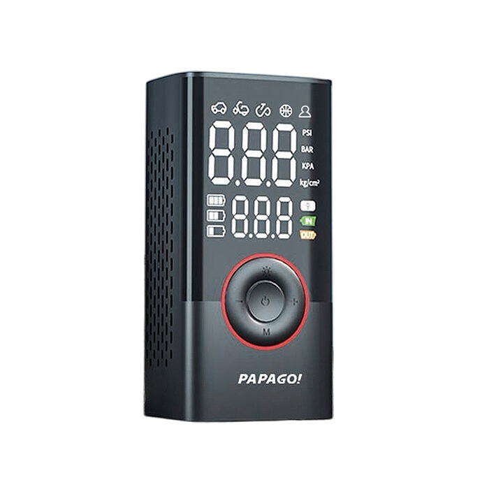 PAPAGO  SP-10 便攜式 打氣機(極速快充)