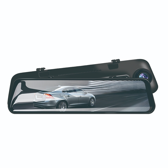 PAPAGO RAY Power 2K 前後雙錄SONY星光夜視 WIFI 電子後視鏡(GPS測速提醒/WIFI互聯))-贈64G