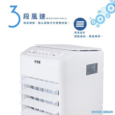 勳風 冰晶水冷扇涼風扇移動式水冷氣(AHF-K0098)水冷+冰晶(特賣)