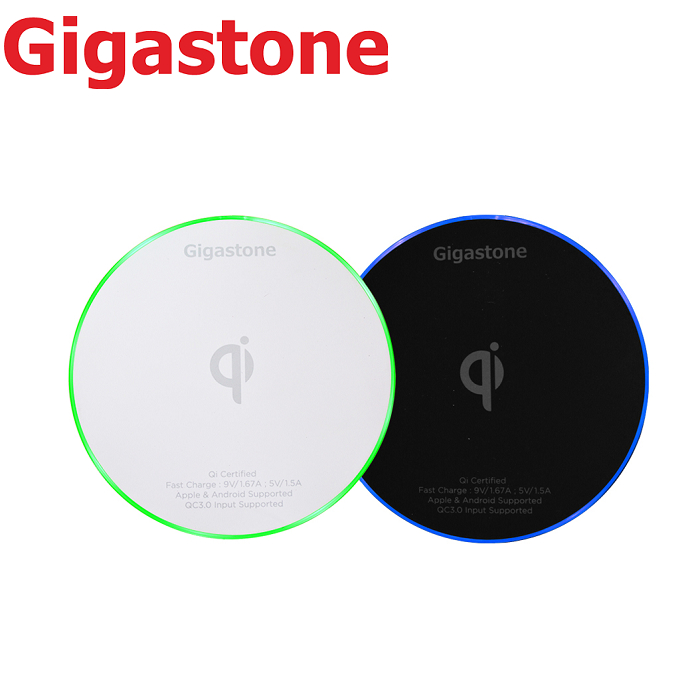 【快速出貨】Gigastone GA-9600 極速無線快充充電盤-黑