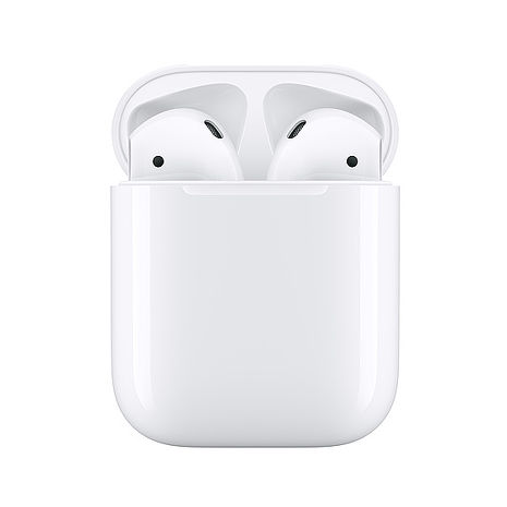 Apple原廠  AirPods 搭配充電盒 (第二代) (MV7N2TA/A)