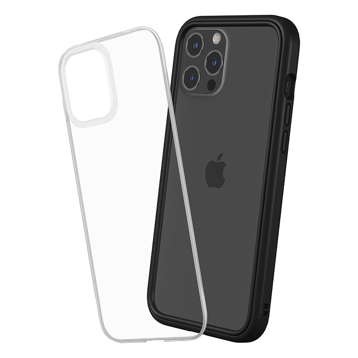 Iphone 12 Pro Max犀牛盾mod Nx邊框透殼 黑 耳機 穿戴 手機配件 Myfone購物