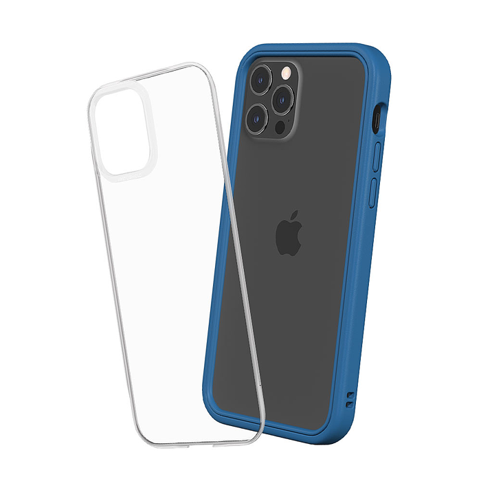 Iphone 12 12 Pro犀牛盾mod Nx邊框透殼 藍 耳機 穿戴 手機配件 Myfone購物
