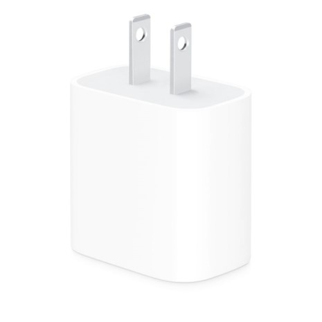 Apple 原廠 20W USB-C 電源轉接器 (MHJA3TA/A) 白