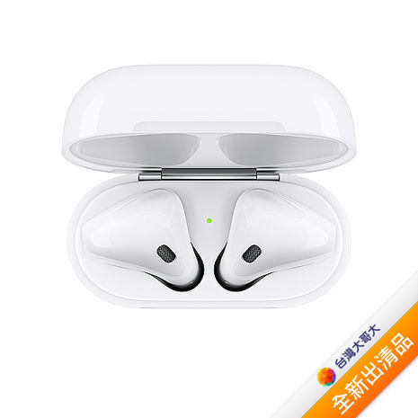 Apple 原廠 AirPods 無線耳機 (MV7N2TA/A)【全新出清品】