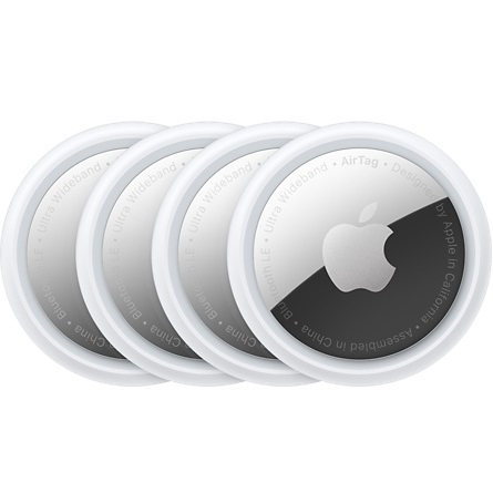 【4入組】Apple AirTag  (MX542FE/A)