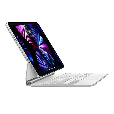 Apple 11吋Magic keyboard MJQJ3TA/A (for iPad Pro 第三代) 白