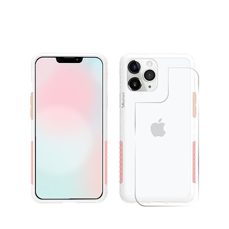 Iphone 13 Pro 太樂芬抗污防摔邊框透殼 白玫 耳機 穿戴 手機配件 Myfone購物