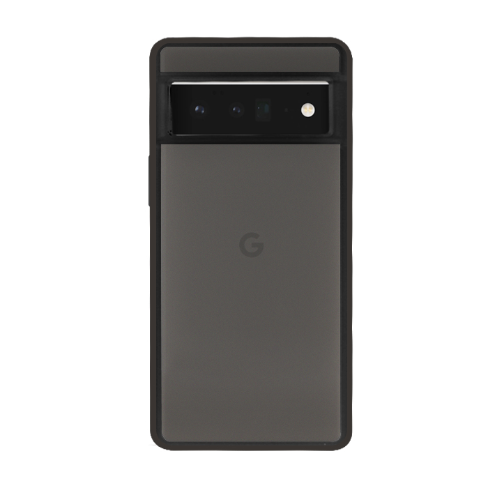 Google Pixel 6 Pro軍規防摔抗刮保護殼-透黑