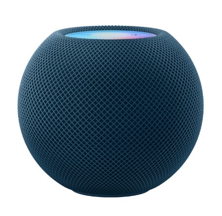 Apple HomePod mini-(藍)【拆封新品】