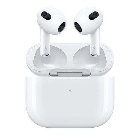 Apple原廠 AirPods 3 無線耳機(MagSafe充電盒 MME73TA/A )-白