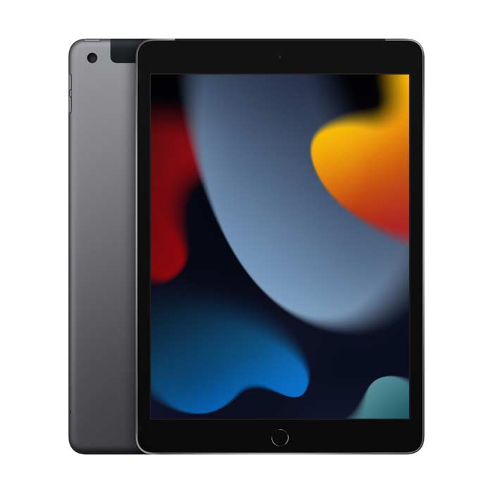 Apple iPad 9th 10.2吋平板 256GB(太空灰)(4G)2021版【全新出清品】