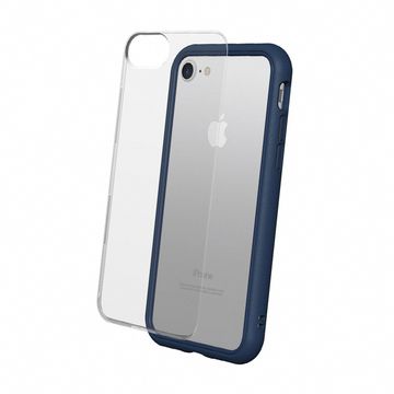 iPhone SE3 犀牛盾MOD NX邊框透殼-藍