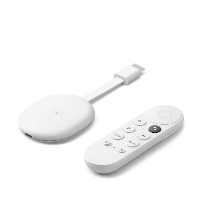 美品 Google Chromecast 4K HDR対応