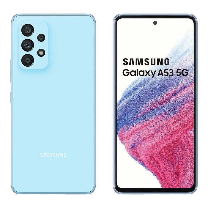 Samsung Galaxy A53 A5360 8G/256G 水藍豆豆(5G) 6.5吋防水大電量智慧手機【全新出清品】