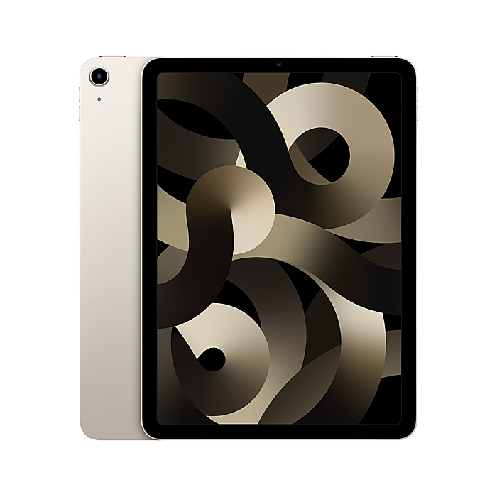 Apple iPad Air 5 256G(星光)(WiFi)10.9吋平板2022版【全新出清品】