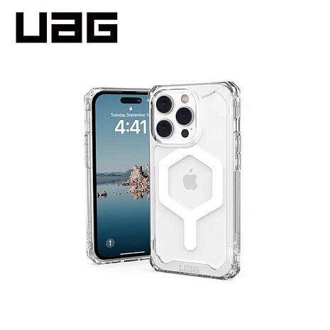 iPhone 14 Pro UAG Magsafe耐衝擊保護殼-極透明