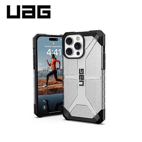 iPhone 14 Pro Max UAG 耐衝擊保護殼-透明
