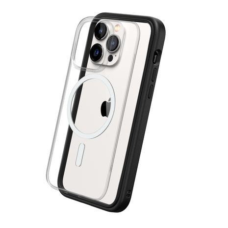 iPhone 14 Pro Max 犀牛盾 MOD NX Magsafe 邊框透殼-黑