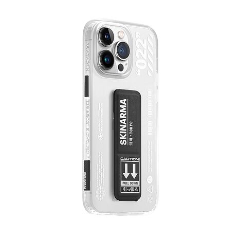 iPhone 14 Pro SKINARMA支架防摔殼-黑