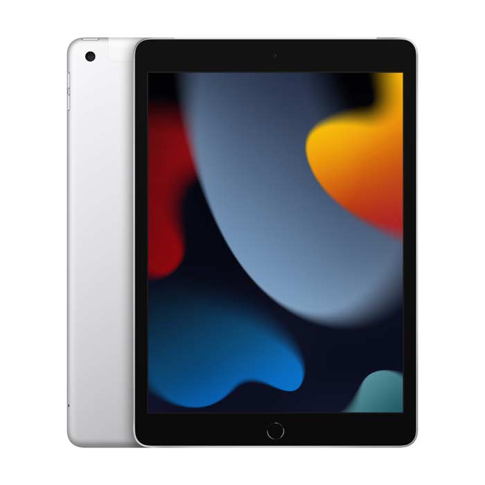 Apple iPad 9th 10.2吋平板 256GB(銀)(WiFi)(2021版)【全新出清品】