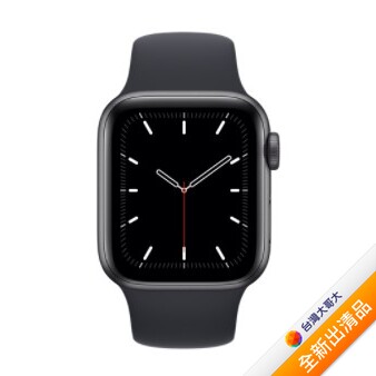 Apple WatchSE(GPS+Cellular)44mm太空灰鋁金屬錶殼配午夜色運動錶帶