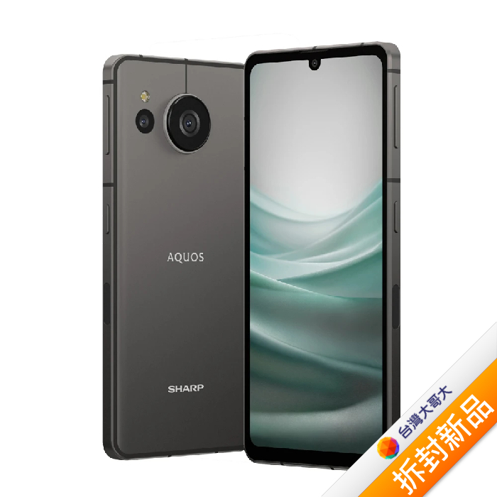 SHARP AQUOS sense7_6G/128G-(黑)(5G)-OUTLET福利館-myfone購物