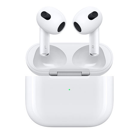 Apple原廠 AirPods 3 無線耳機 (MagSafe充電盒 MME73TA/A)-白【全新出清品】