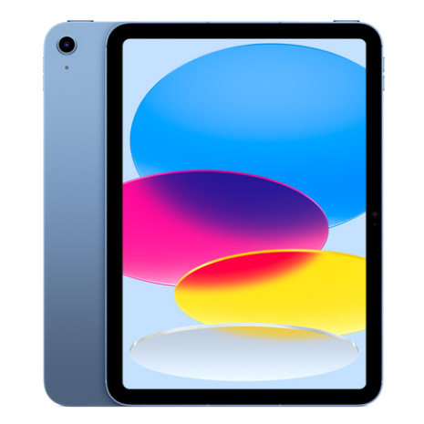 Apple iPad 10th 64G(藍)(WiFi)10.9吋平板2022版【全新出清品】