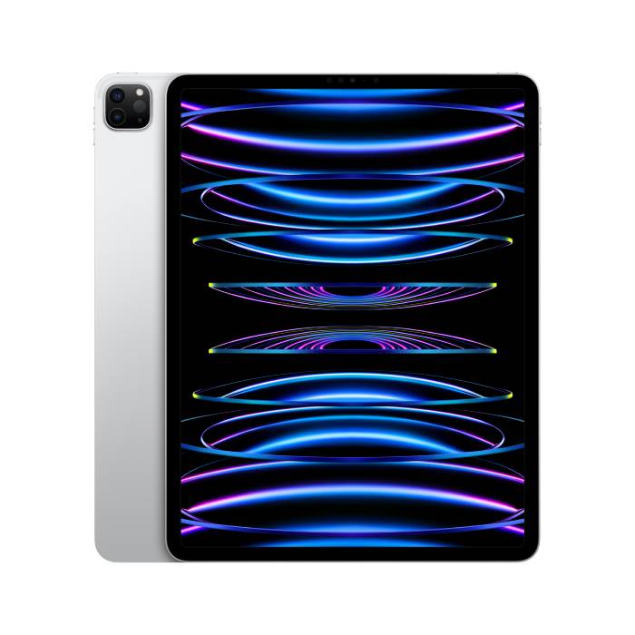 Apple iPad Pro 12.9吋(第六代)256GB(銀)(WiFi)12.9吋平板2022版【全新出清品】