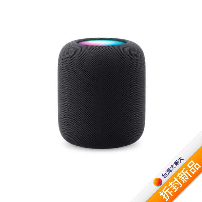 Apple HomePod(第2代)-(午夜)【拆封新品】