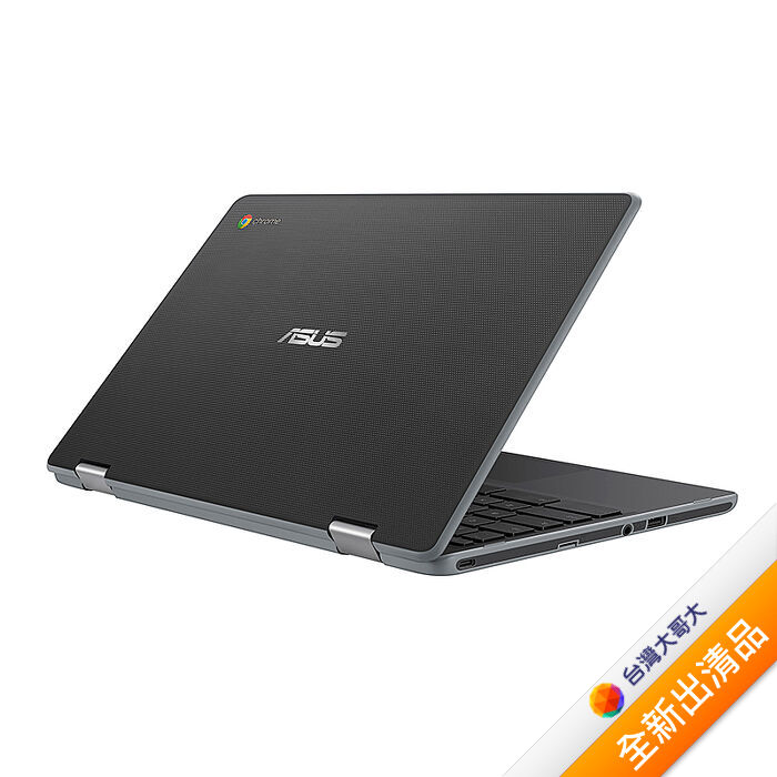 ASUS Chromebook Flip C214_4GB/32GB-(深灰)(WiFi)