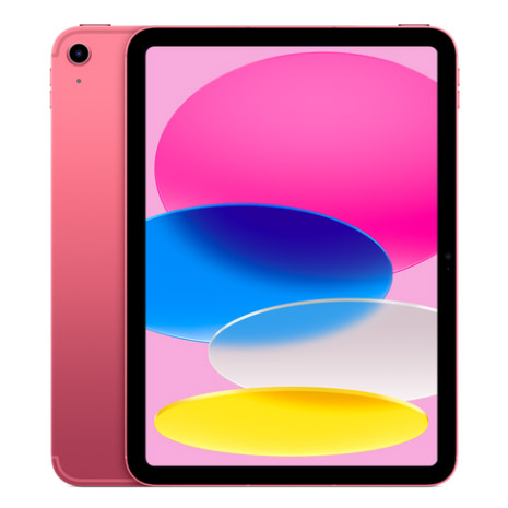 Apple iPad 10 64G (粉) (5G) 10.9吋 平板 2022版【全新出清品】