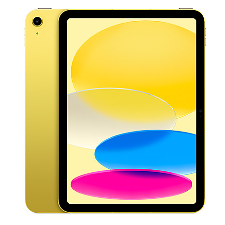 Apple iPad 10 256G (黃) (WiFi) 10.9吋 平板 2022版【全新出清品】